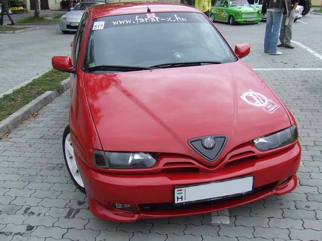 alfa romeo 146 tuning. Tuning és extraAlfa 146 ti