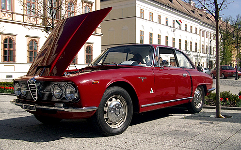 alfa romeo oldtimer