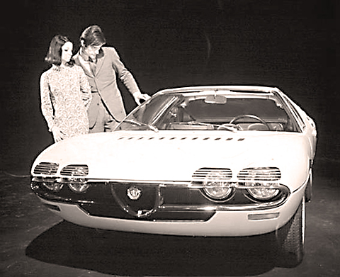 Alfa Romeo Montreal prototípus