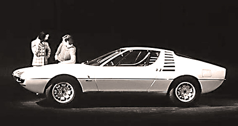 Alfa Romeo Montreal prototípus