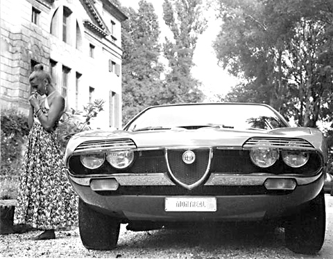 Az Alfa Romeo Montreal szexi autó