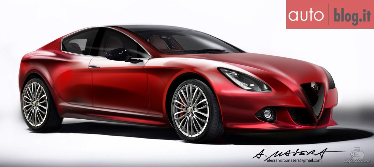 Recently Sergio Marchionne has announced that blueprints of Giulia have not Recently Sergio Marchionne has announced that blueprints of Giulia have not