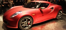 4C the first Alfa in USA, Marchionne says