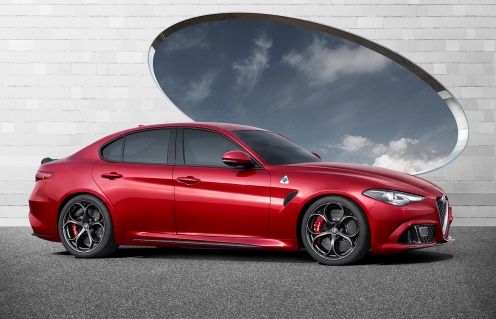 Alfa Romeo Giulia