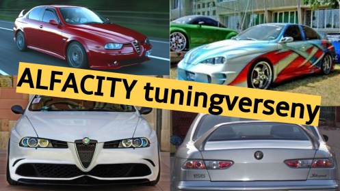 Backstage 26 - AlfaCity tuningverseny