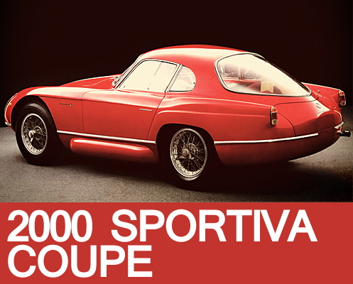Alfa Romeo 2000 Sportiva Coup