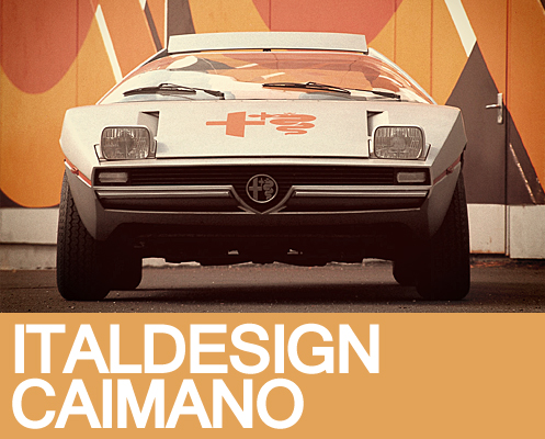 Alfa Romeo Caimano