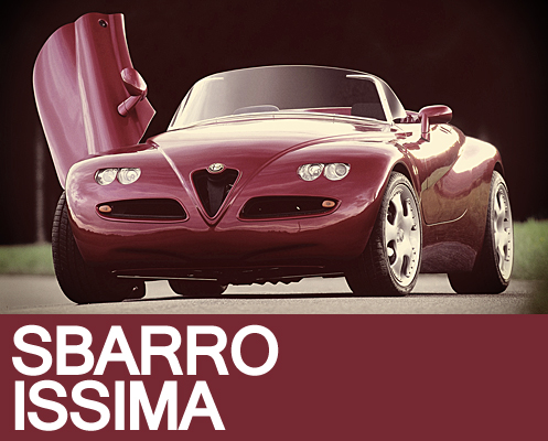 Alfa Romeo Sbarro Issima
