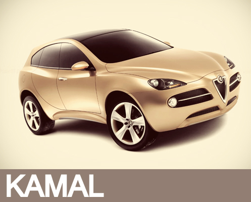 Alfa Romeo Kamal
