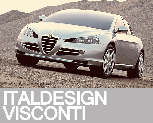 Alfa Romeo Italdesign Visconti