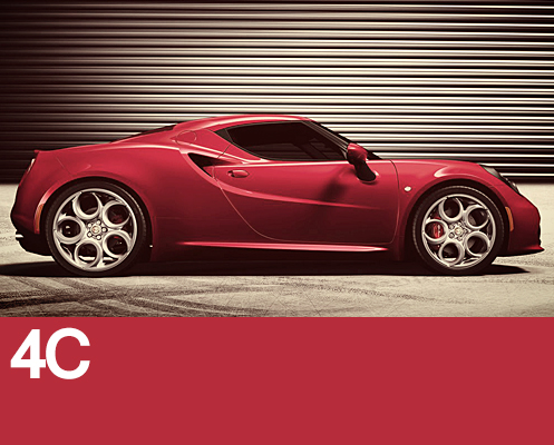 Alfa Romeo 4C