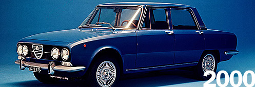 Alfa Romeo 2000 Berlina