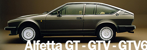 Alfa Romeo Alfetta GT / GTV / GTV6