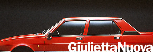 Alfa Romeo Giulietta Nuova