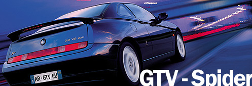 Alfa Romeo Spider / GTV