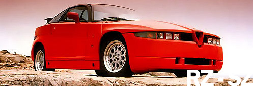 Alfa Romeo SZ & RZ