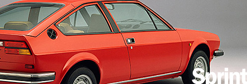 Alfa Romeo Alfasud Sprint