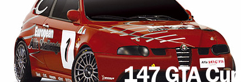 Alfa Romeo 147 GTA Cup