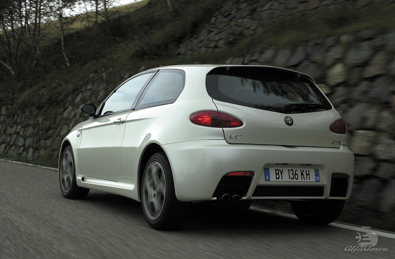 Specs for all Alfa Romeo 147 versions