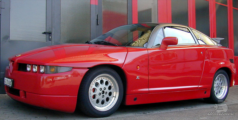 Alfa SZ RZ Models Alfa Amore Online Alfa Romeo community