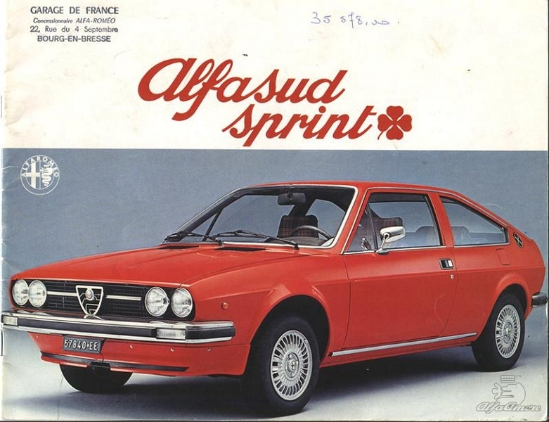 Alfa Alfasud Sprint Models Alfa Amore Online Alfa Romeo community