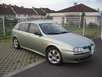 156 sportwagon 2.0ts selespeed - fkp