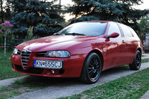 156 Sportwagon 2.4 JTD - fkp