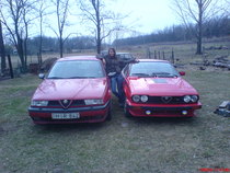 Alfetta GT / GTV / GTV6 3.0  V6 Zagato - fkp