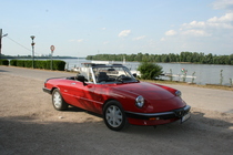 Giulia Spider Duetto S3 Aerodinamica,  2000 Veloce - fkp