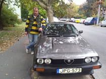 Alfetta GT / GTV / GTV6 2.5 V6 - fkp