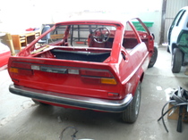 Alfasud Sprint Velocity - fkp