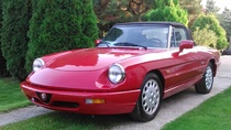 2000 Spider Veloce USA - fkp