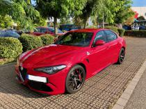 Giulia Quadrifoglio - fkp