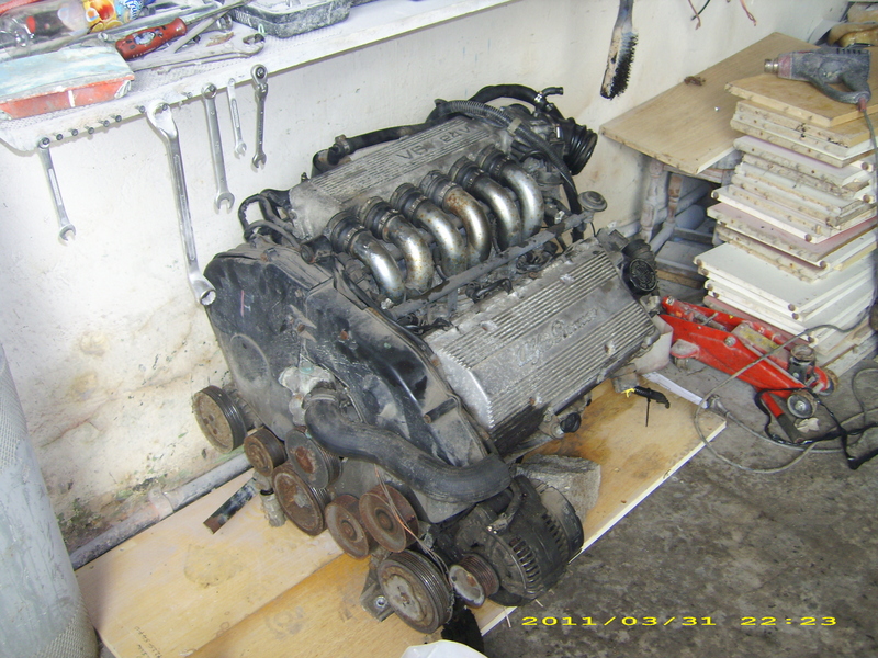 Alfa romeo motor felújítás