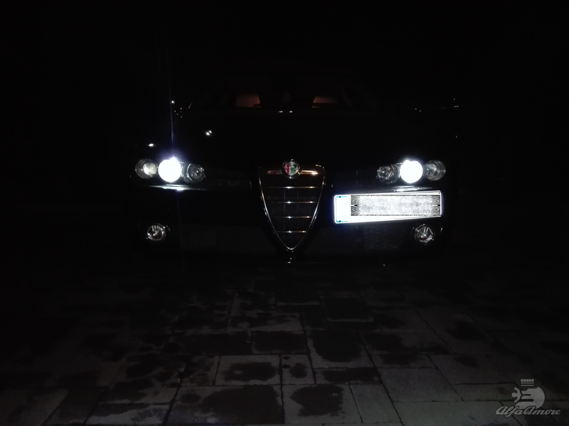 2x LED Standlicht Birnen für Alfa Romeo 159 (05-11), T10 W5W 6500K Weiß  Eis