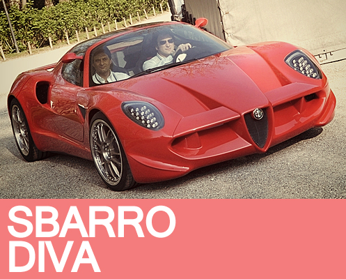 Alfa Romeo Sbarro Diva