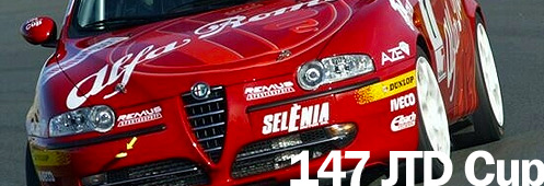 Alfa Romeo 147 JTD Cup