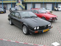 Alfetta GT / GTV / GTV6 GTV6 2.5 - fkp