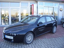 159 SportWagon 2.4JTDm Distinctive - fkp