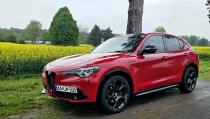 Stelvio 2.0T competizione - fkp